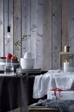 Shepherd Skind & Skindtæpper>Fåreskindstæppe Ella Grafitgrå