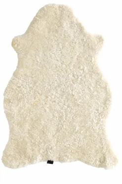 Shepherd Fåreskindstæppe Ella Cremehvid Sale