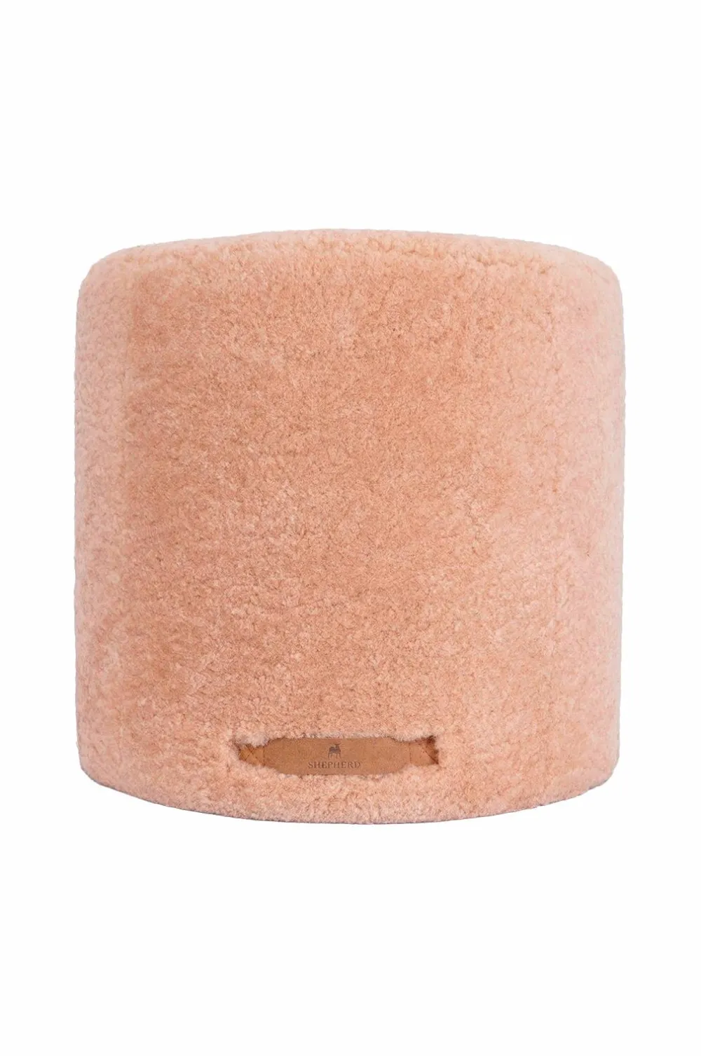 Shepherd Puffer & Fodskamler>Frida fåreskindspuf Sand