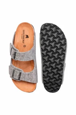 Shepherd Hjemmesko Cassandra Grey Sale