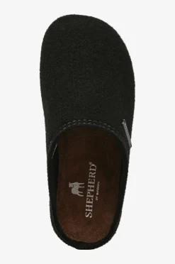 Shepherd Hjemmesko>Hjemmesko Edsbyn Black