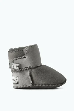 Shepherd Hjemmesko i lammeskind Borås Grå Outlet