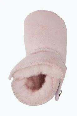 Shepherd Hjemmesko i lammeskind Borås Rosa Hot