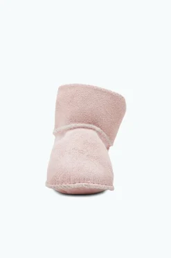 Shepherd Hjemmesko i lammeskind Borås Rosa Hot