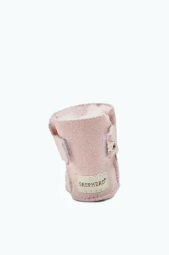 Shepherd Hjemmesko i lammeskind Borås Rosa Hot