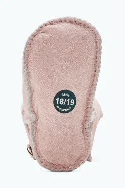 Shepherd Hjemmesko i lammeskind Borås Rosa Hot