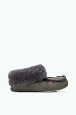 Shepherd Hjemmesko>Hjemmesko i lammeskind Moa Grå