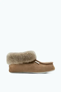 Shepherd Hjemmesko>Hjemmesko i lammeskind Moa Sandbeige