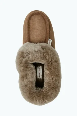 Shepherd Hjemmesko>Hjemmesko i lammeskind Moa Sandbeige