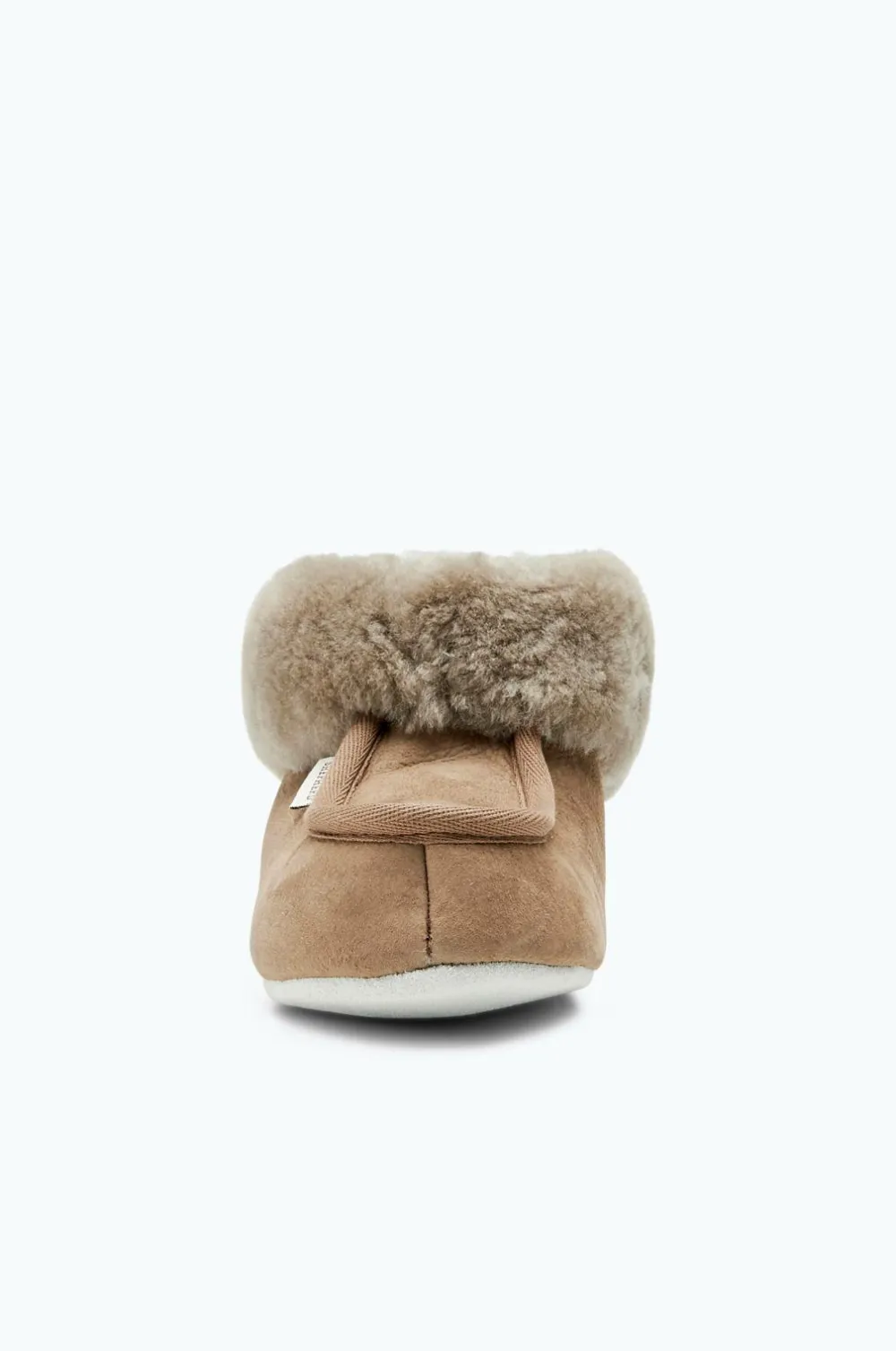 Shepherd Hjemmesko>Hjemmesko i lammeskind Moa Sandbeige