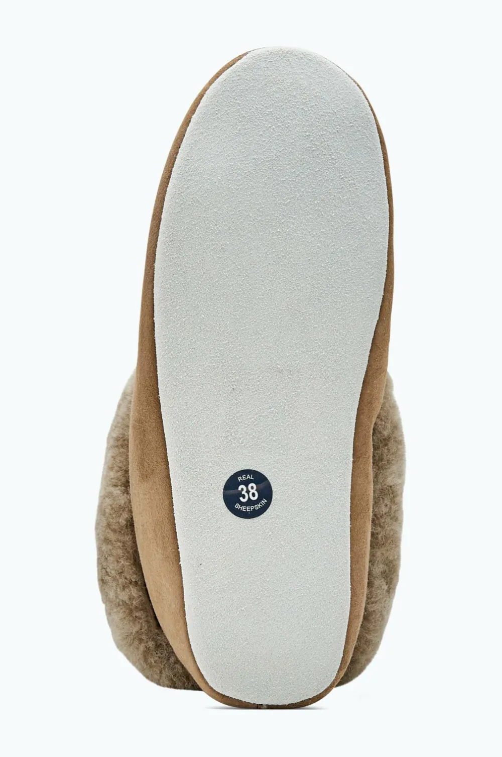 Shepherd Hjemmesko>Hjemmesko i lammeskind Moa Sandbeige