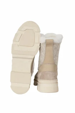 Shepherd Meghan Støvler Creme New