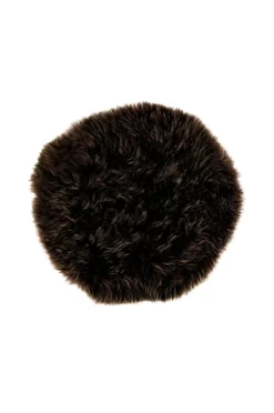 Shepherd Møbeltekstiler>Molly Stolehynde Dark Brown