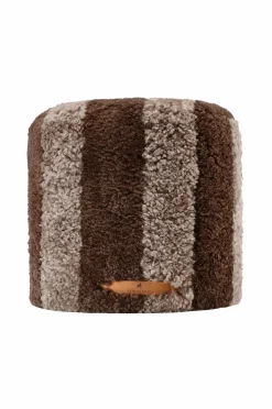 Shepherd Puffer & Fodskamler>Randy puf Stone/Dark Brown