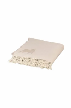 Shepherd Uldtæppe Lennie Creme Sale