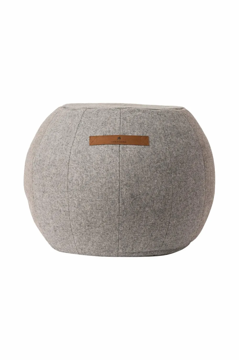 Shepherd Puffer & Fodskamler>Viskan puf Cappuccino