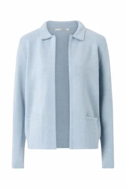 sibinlinnebjerg Cardigan Monet 7408 light blue Clearance