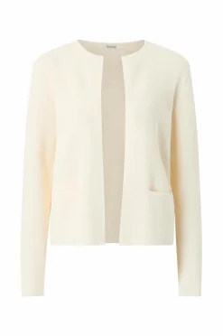 sibinlinnebjerg Cardigan Sense 1010 offwhite Online