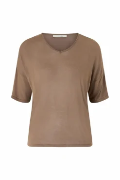 sibinlinnebjerg Toppe & Tank-Toppe>Top Cora 3118 mole