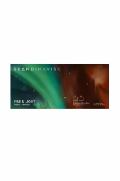 Skandinavisk Dufte>Fire & Light Mini Candle Giftset 2 X 90G
