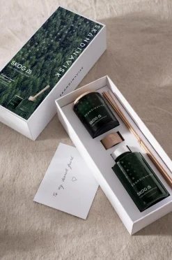 Skandinavisk Gavesæt SKOG Scented Candle & Diffuser No Color Clearance