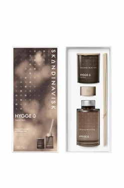Skandinavisk Dufte|Gaveæsker>Gavesæt HYGGE Scented Candle & Diffuser No Color