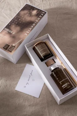 Skandinavisk Dufte|Gaveæsker>Gavesæt HYGGE Scented Candle & Diffuser No Color
