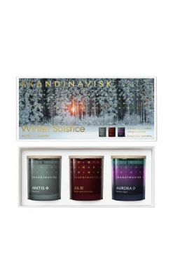 Skandinavisk Dufte>Giftbox Winter Solstice Seasonal Candle Giftset 65G X 3 No Color