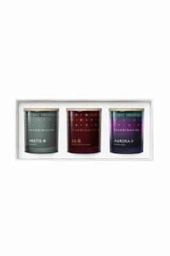 Skandinavisk Dufte>Giftbox Winter Solstice Seasonal Candle Giftset 65G X 3 No Color