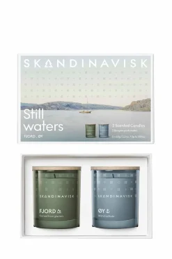 Skandinavisk Dufte|Gaveæsker>Still Waters Scented Candle Giftset No Color