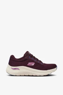 Skechers Walkingsko / kondisko Womens Arch Fit 2.0 Blomme Discount