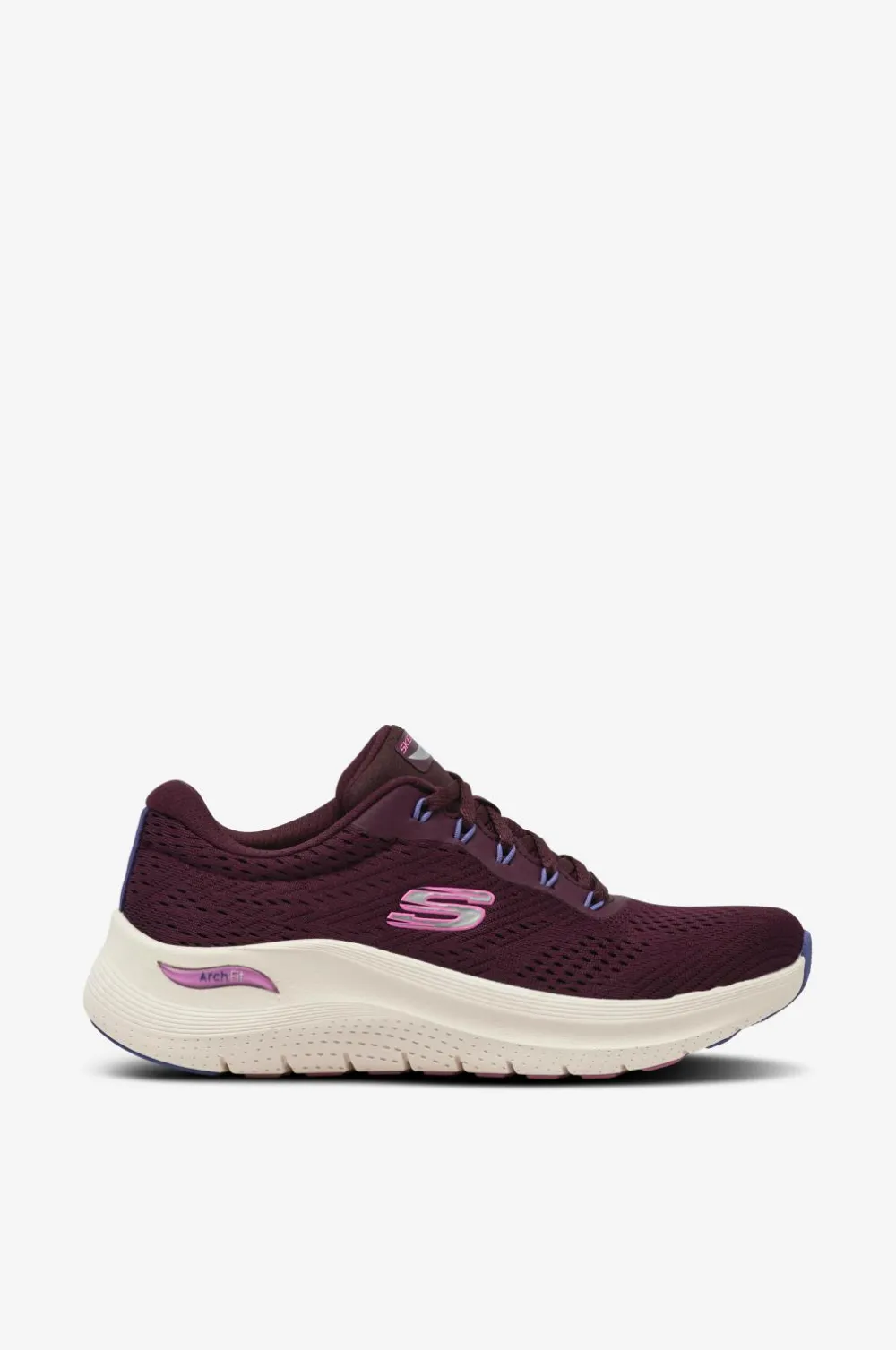 Skechers Walkingsko / kondisko Womens Arch Fit 2.0 Blomme Discount