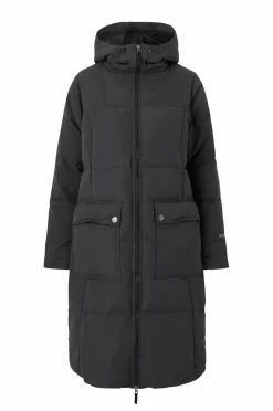 Skhoop Overtøj|Overtøj>Dunfrakke Selma Down Coat Black