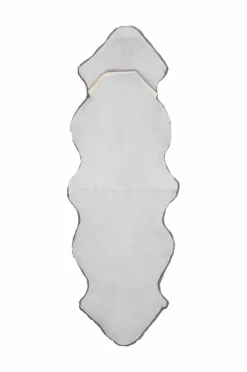 Skinnwille Fåreskind Curly Dobbelt Gotland Grey Online