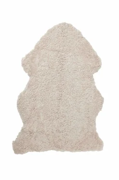 Skinnwille Fåreskind Curly Sand