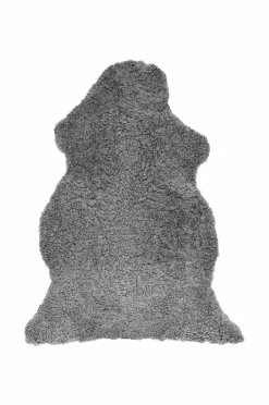 Skinnwille Fåreskind Curly Gotland Grey Best