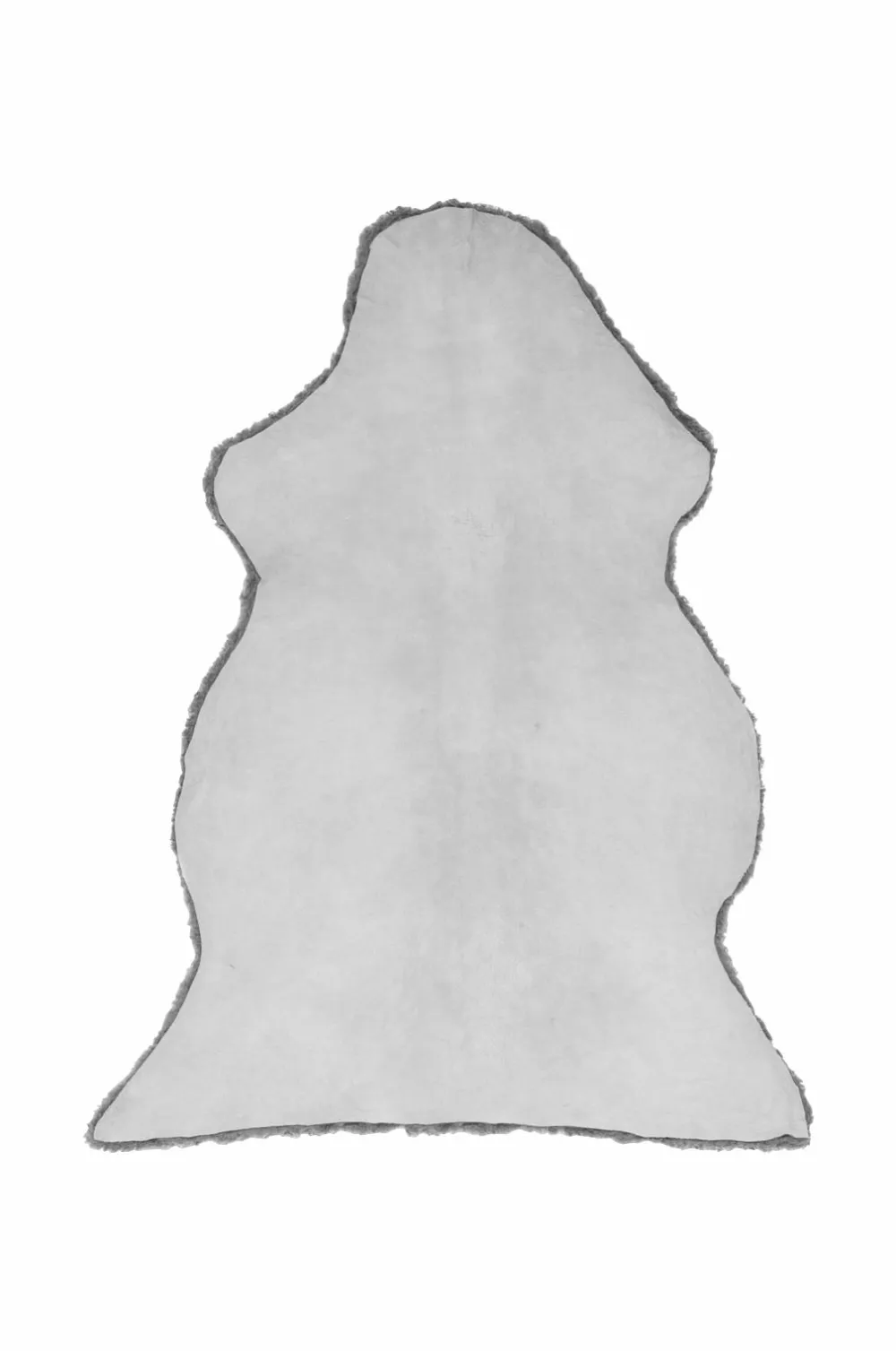 Skinnwille Fåreskind Curly Gotland Grey Best