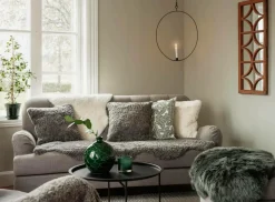 Skinnwille Fåreskind Curly Gotland Grey Best