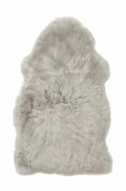 Skinnwille Skind & Skindtæpper>Fåreskind Gently Silver Beige