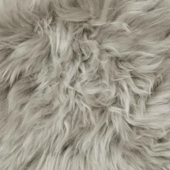 Skinnwille Skind & Skindtæpper>Fåreskind Gently Silver Beige