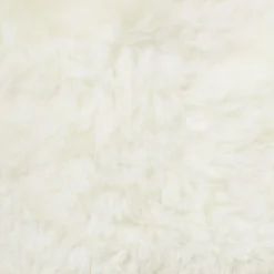 Skinnwille Fåreskind Nelly Offwhite Clearance