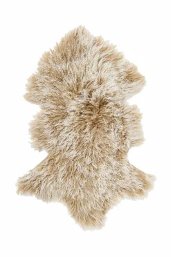 Skinnwille Fåreskind Shansi Beige snowtop Outlet