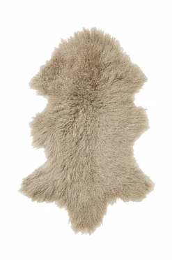 Skinnwille Fåreskind Shansi TAUPE Best