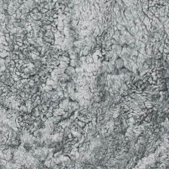 Skinnwille Skind & Skindtæpper>Fåreskind Curly Dobbelt Charcoal grey silver