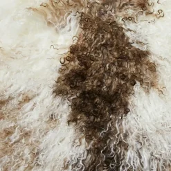 Skinnwille Skind & Skindtæpper>Fåreskind Shansi Natural spotted