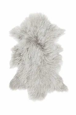 Skinnwille Fåreskind Shansi Lightgrey snowtop