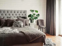 Skinnwille Fåreskind Shansi Lightgrey snowtop