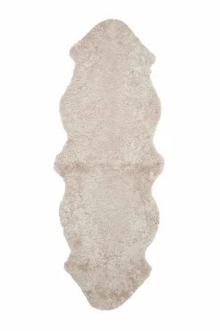 Skinnwille Skind & Skindtæpper>Fåreskind Curly Dobbelt Sand