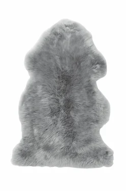 Skinnwille Skind & Skindtæpper>Fåreskind Gently Lightgrey