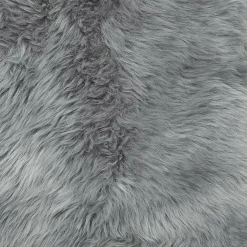 Skinnwille Skind & Skindtæpper>Fåreskind Gently Lightgrey